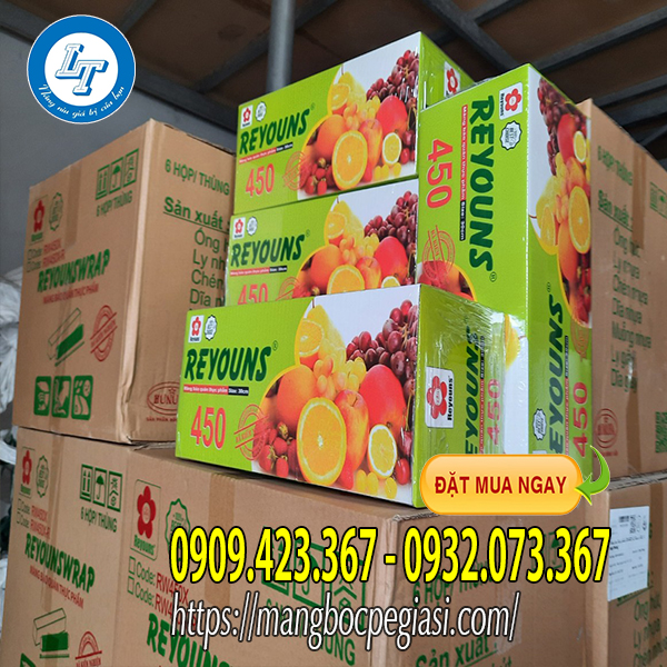 Kho sỉ màng bọc thực thực phẩm PVC Kho sỉ màng bọc thực thực phẩm PVC