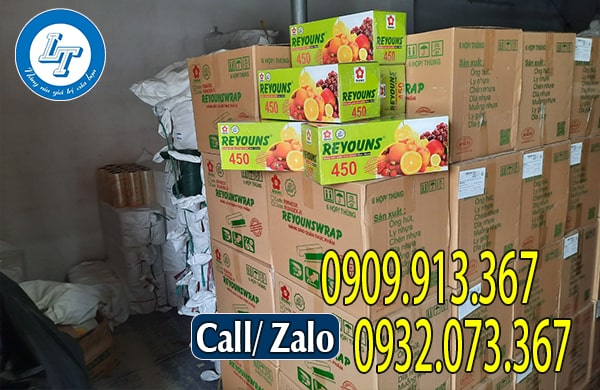 Kho sỉ màng bọc thực phẩm giá rẻ Kho sỉ màng bọc thực phẩm giá rẻ