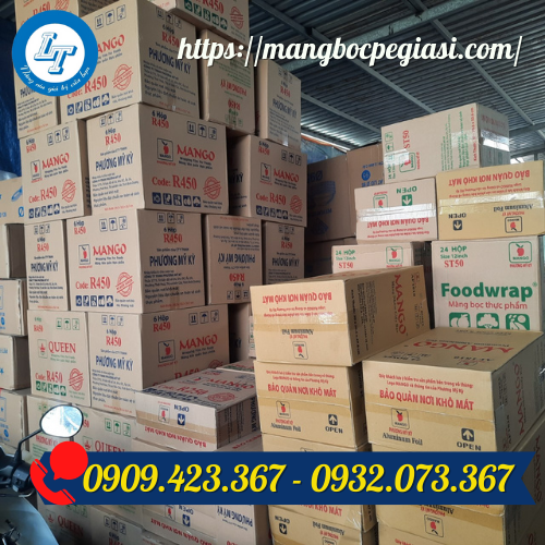 Kho sỉ màng bọc thực phẩm các loại Kho sỉ màng bọc thực phẩm