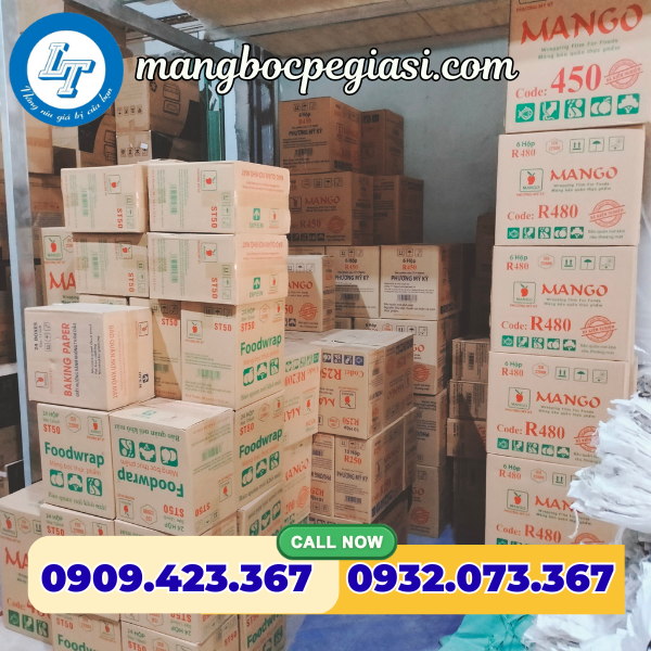 KHo cung cấp màng bọc giá rẻ