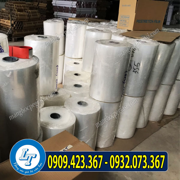 Kho sỉ màng pe quấn máy Kho sỉ màng pe quấn máy