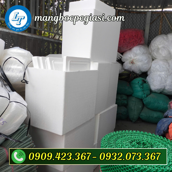 Thùng xốp sẵn kho Lê Thanh Thùng xốp sẵn kho