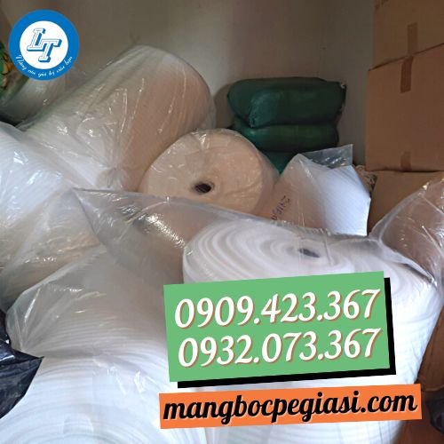 Cuộn xốp foam giá rẻ Cuộn xốp foam giá rẻ