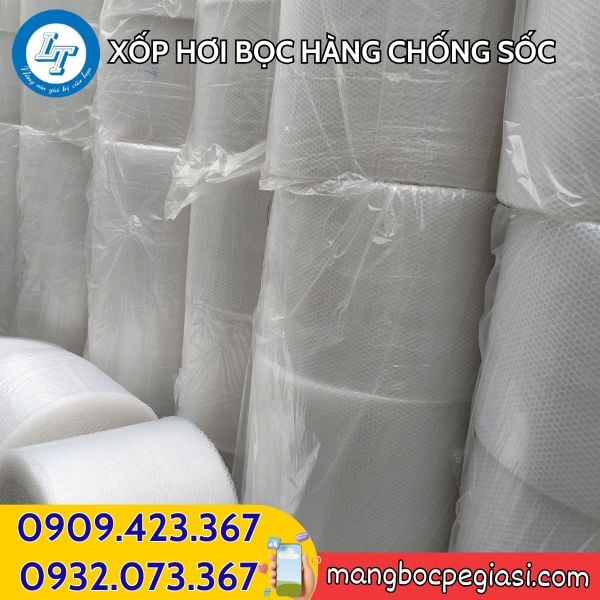 Kho cung cấp xốp hơi sỉ rẻ Kho cung cấp xốp hơi