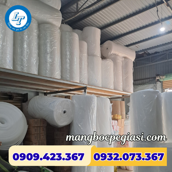 Kho cung cấp xốp hơi giá rẻ