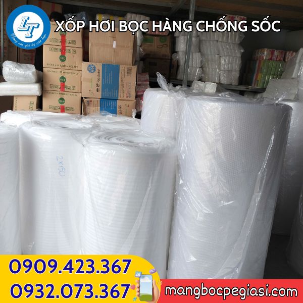 Sẵn kho xốp hơi, xốp foam giá sỉ Kho cung cấp xốp hơi