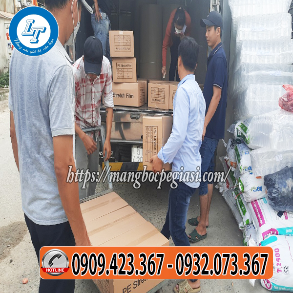 Màng pe giao hàng nhanh