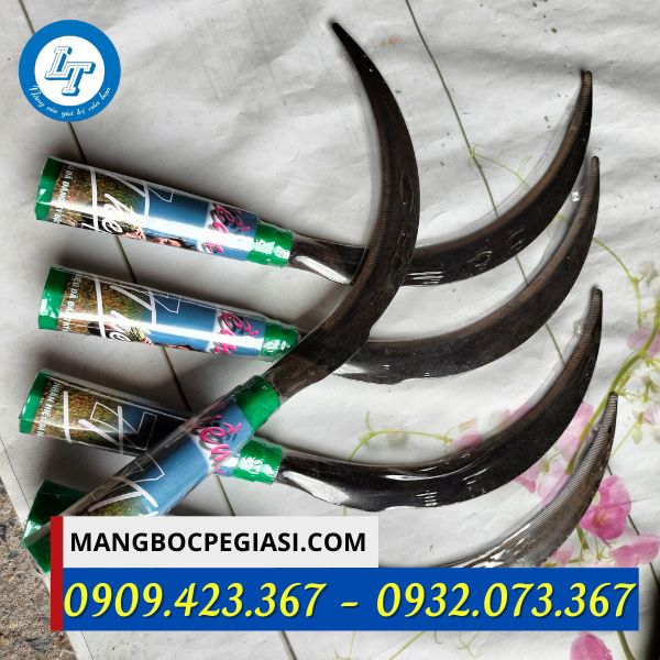 Lưới liềm 7 thép cán nhựa Lưới liềm 7 thép cán nhựa