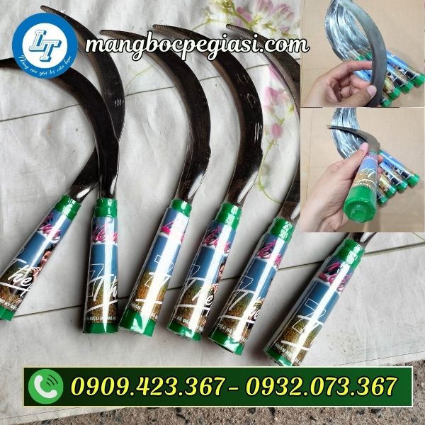 Lưỡi liềm thép cấu tạo đặc biệt Lưỡi liềm thép