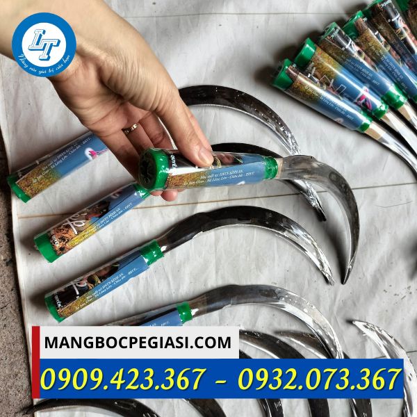 Lưới liềm 7 thép cán nhựa Lưới liềm 7 thép cán nhựa
