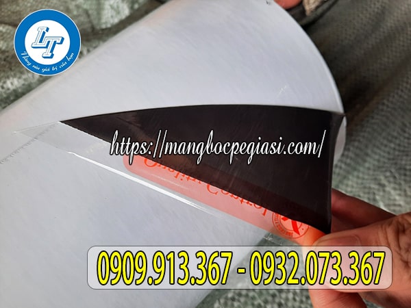 Màng bảo vệ bề mặt trắng đen Màng bảo vệ bề mặt trắng đen