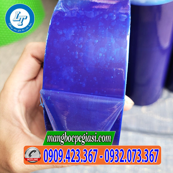 Màng bảo vệ chống xước màu xanh