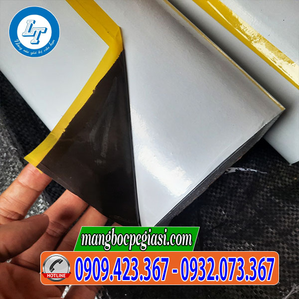 Màng bảo vệ chống xước màu trắng đen Màng bảo vệ chống xước màu trắng đen