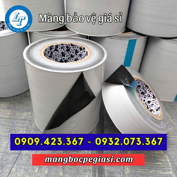 Màng chống trầy đen trắng cắt 15cm Màng chống trầy đen trắng cắt 15cm