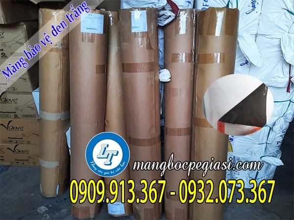 Màng bảo vệ đen trắng Màng bảo vệ đen trắng