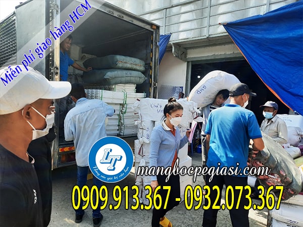 Giao hàng miễn phí nội thành HCM Giao hàng miễn phí nội thành HCM