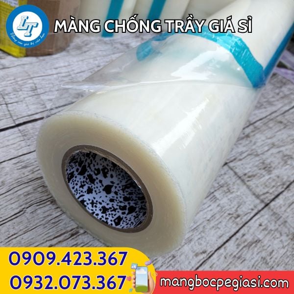 Màng bảo vệ bề mặt trắng trong Màng bảo vệ bề mặt