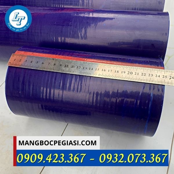 Màng chống trầy bề mặt màu xanh