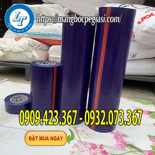 Màng bảo vệ bề mặt màu xanh nhiều kích cỡ Màng bảo vệ bề mặt màu xanh nhiều kích cỡ