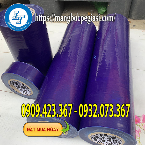 Màng bảo vệ xanh trong nhiều kích cỡ Màng bảo vệ xanh trong