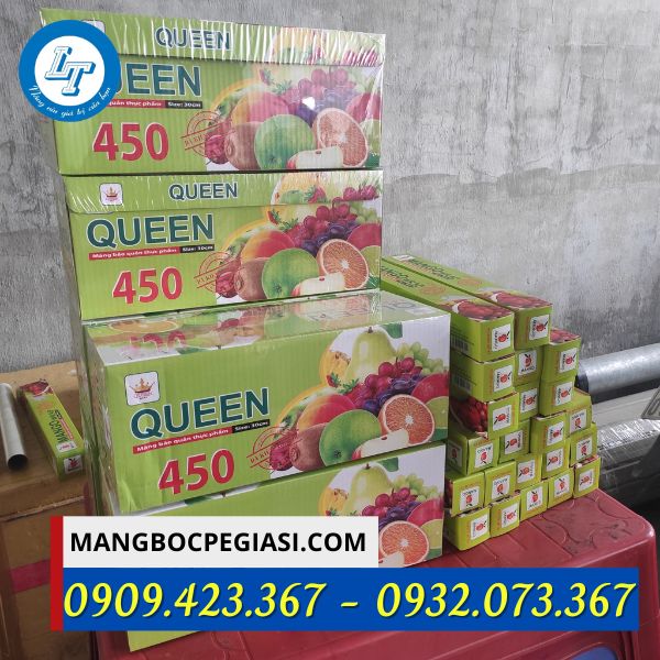 Kho hàng màng bọc thực phẩm