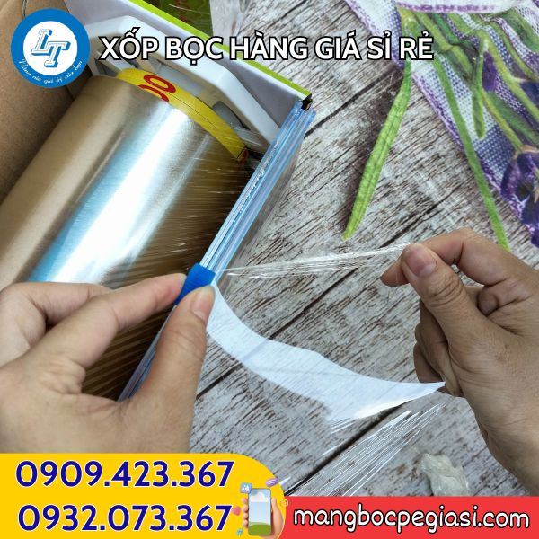 Màng bọc dẻo dai, bền chắc Màng bọc thực phẩm King wrap 450