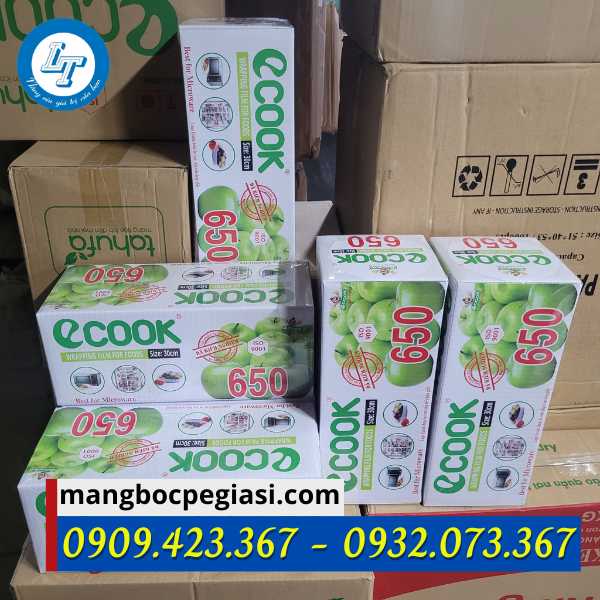 Màng bọc thực phẩm 650m Màng bọc thực phẩm 650m