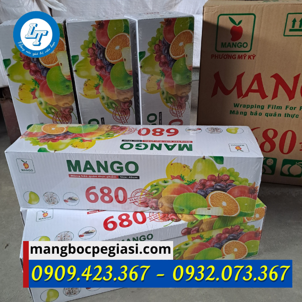 Màng bọc thực phẩm 680 Màng bọc thực phẩm cuộn lớn