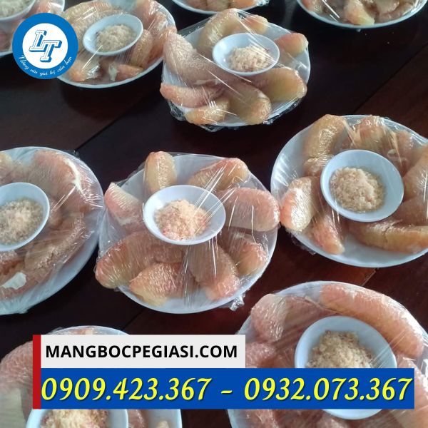 Màng bọc thực phẩm tươi ngon và an toàn Màng bọc thực phẩm tươi ngon và an toàn