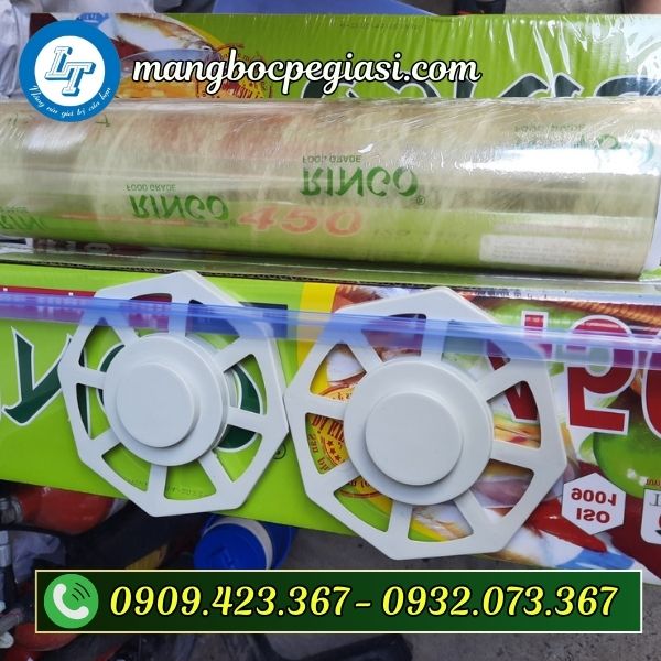 Màng bọc thực phẩm Ringo 450 kèm phụ kiện Màng bọc thực phẩm Ringo 450