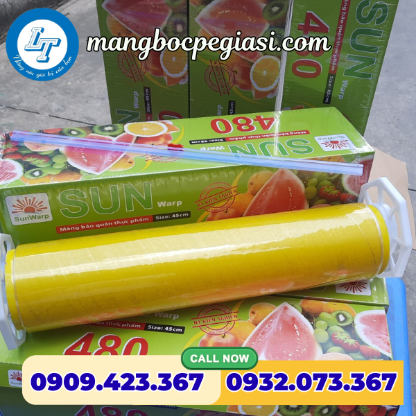 Màng bọc thực phẩm 480 Màng bọc thực phẩm 480