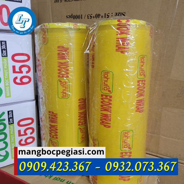 Màng bọc thực phẩm cuộn lớn Màng bọc thực phẩm cuộn lớn