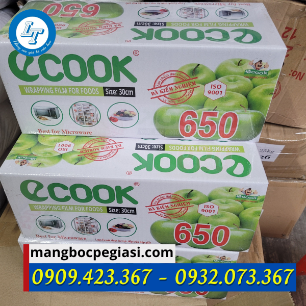 Màng bọc thực phẩm 650m Màng bọc thực phẩm 650m