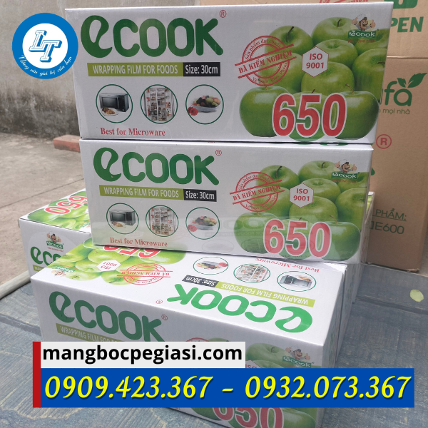 Màng bọc thực phẩm 650m Màng bọc thực phẩm 650m