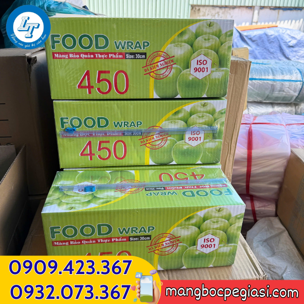 Màng bọc thực phẩm ecook 450 giá sỉ Màng bọc thực phẩm ecook 450 giá sỉ