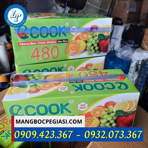 Màng bọc thực phẩm cuộn lớn