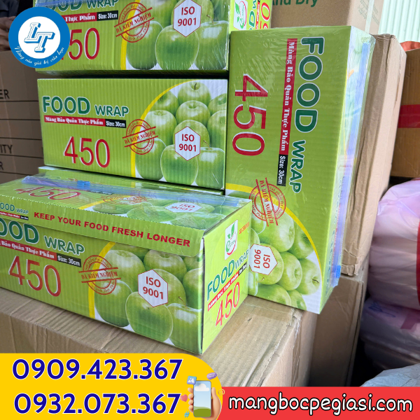 Màng bọc thực phẩm ecook 450 giá sỉ