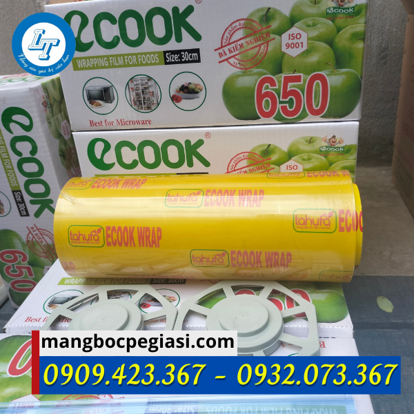 Màng bọc thực phẩm 650m Màng bọc thực phẩm 650m