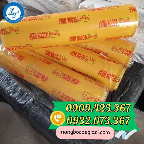 Màng bọc phôi lõi 45cmx500m Màng bọc thùng 6 cuộn