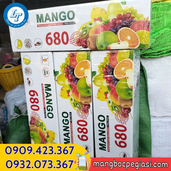 Màng bọc thực phẩm 680 giá sỉ Màng bọc thực phẩm 680 giá sỉ