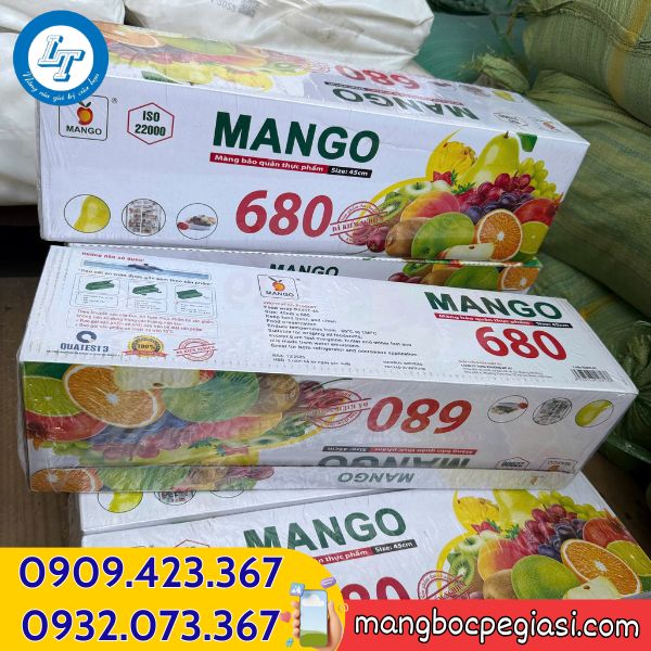 Màng bọc thực phẩm 680 giá sỉ Màng bọc thực phẩm 680 giá sỉ