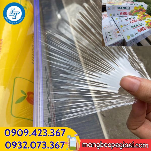 Màng bọc thực phẩm 680 giá sỉ Màng bọc thực phẩm 680 giá sỉ