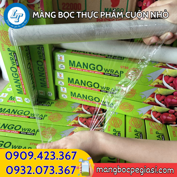 Màng bọc mango 30cmx9m Màng bọc mango 30cmx9m