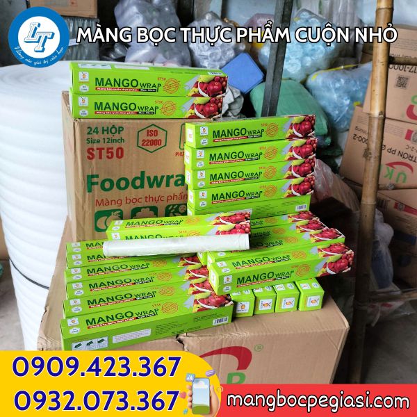 Màng bọc mango 30cmx9m Màng bọc mango 30cmx9m