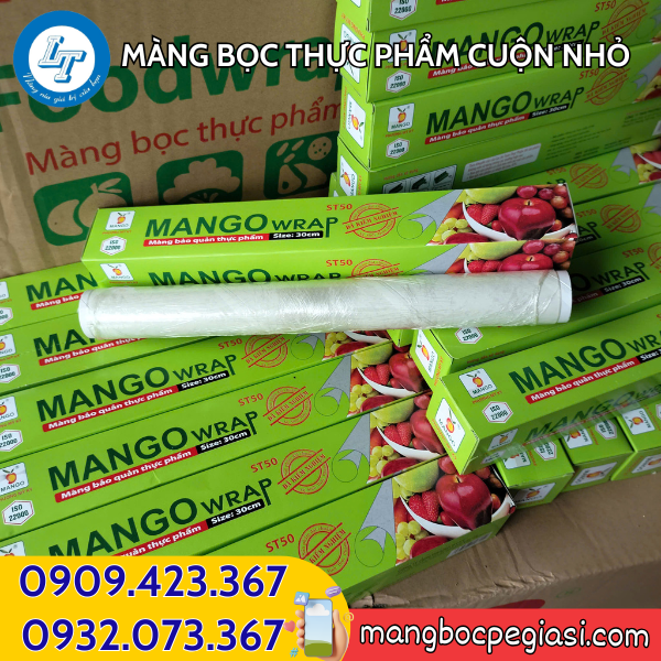 Màng bọc mango 30cmx9m Màng bọc mango 30cmx9m