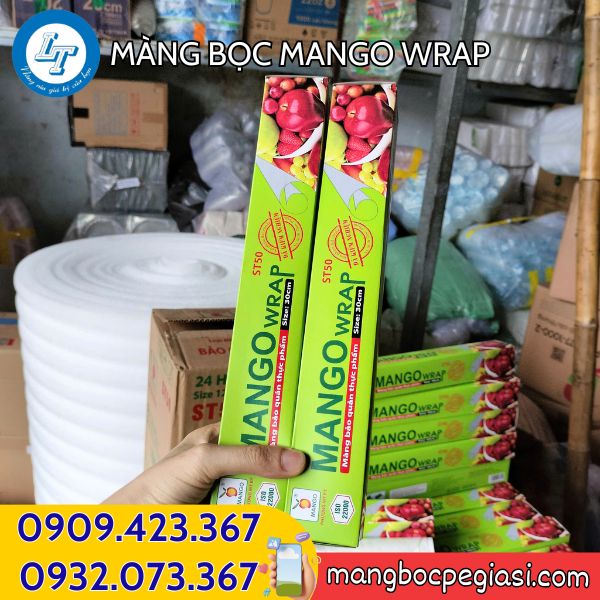 Màng bọc thực phẩm Mango ST50 Màng bọc thực phẩm Mango ST50