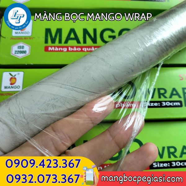 Màng bọc thực phẩm Mango ST50 sỉ rẻ Màng bọc thực phẩm Mango ST50