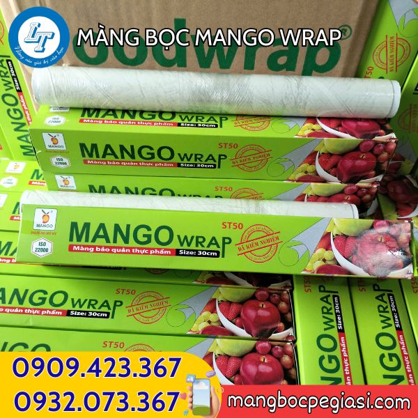 Màng bọc thực phẩm Mango ST50 giá sỉ Màng bọc thực phẩm Mango ST 50