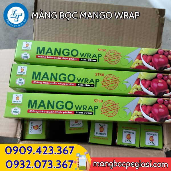 Màng bọc thực phẩm Mango ST50 Màng bọc thực phẩm Mango ST50