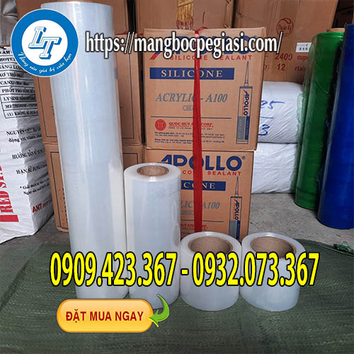 Màng bọc pe trắng nhiều kích cỡ Màng bọc pe trắng nhiều kích cỡ